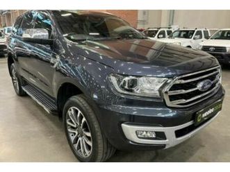 2020 ford everest 2.0d bi-turbo ltd 4x4 auto