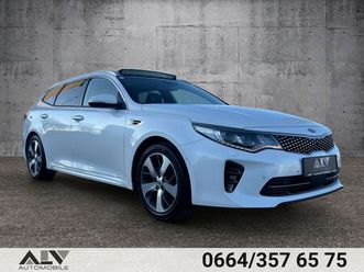 kia optima edition 7 crdi gt-line pano|leder|led