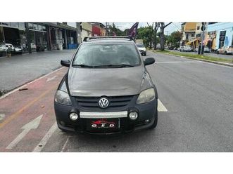 volkswagen crossfox 1.6 mi total flex 8v 5p 2008