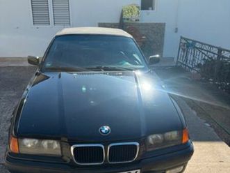 e36 bmw 318i cabrio