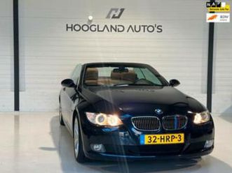 bmw 3-serie cabrio 325i high executive top onderhouden — bmw — marktplaats