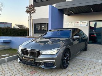 bmw m760li** v12 610 ks** executive lounge** laser**, 2017 god.