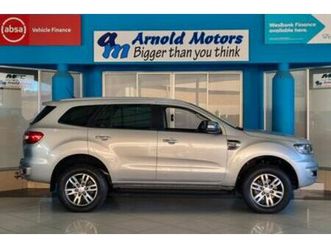 2020 ford everest 2.0d xlt auto