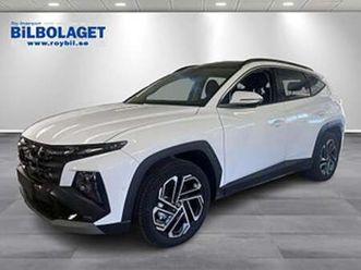 hyundai tucson phev 4wd business tech, panorama, ränta 3,99%