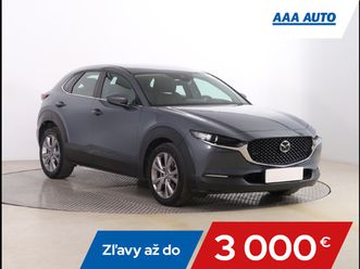mazda cx-30 skyactiv-g 2.0, automat, sr,1.maj