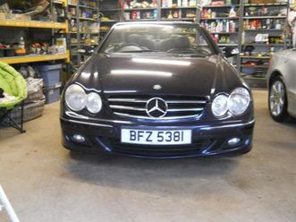 1.8 clk200 kompressor avantgarde cabriolet 2dr petrol automatic (214 g/km, 184 bhp)