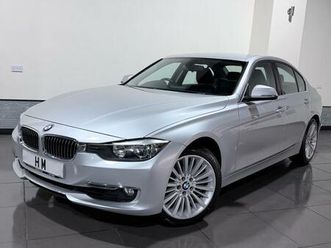 2.0 320i luxury auto euro 5 (start/stop) 4dr