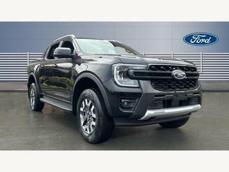 petrol pick up d/cab wildtrak 2.3 eb phev 281 auto [ni]
