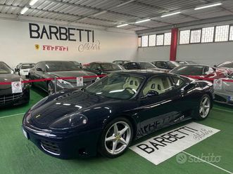 ferrari 360 modena f1 sedili carbonio permute rate