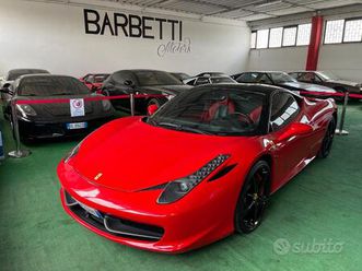 ferrari 458 italia dct tailor made permute rate