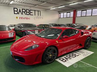 ferrari f430 cambio manuale rarissima permute rate