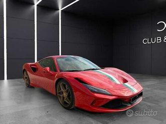ferrari f8 tributo f8 tributo coupe 3.9 sedili rac