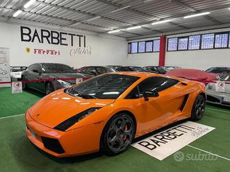 lamborghini gallardo lp520 “unica” cambio manuale