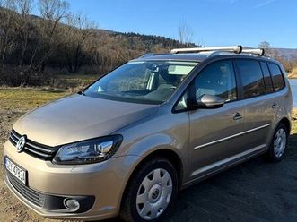 volkswagen touran 1.4 tsi highline