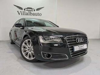 audi a8 l 3.0 tdi quattro tiptronic