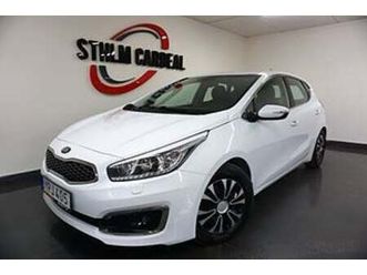 kia ceed cee'd 1.6 crdi 136hk rattvärme, s+v däck