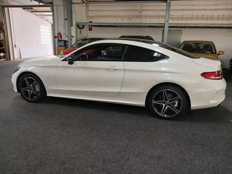 mercedes-benz c 400 amg line pano navi led