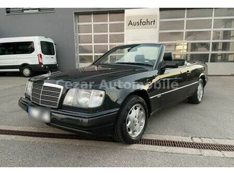 mercedes benz e 320 cabrio sportline 124 h-kennzeichen