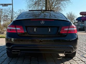 mercedes benz e 500 coupé | liebhaberfahrzeug