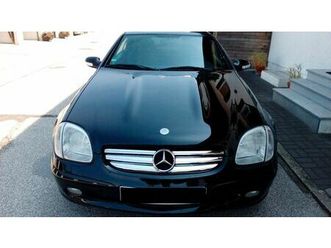 mercedes-benz slk 230 kompressor xenon klima telefon usb shz