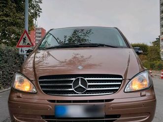 mercedes-benz viano 3,5 benziner mit prins lpg