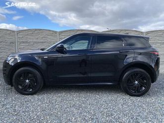 land rover range rover evoque 2.0tdi 4x4 aut kůže 82tkm dph!