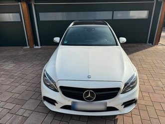 mercedes benz c300h-diesel-hybrid-amg-memory-burmester-headup-ahk