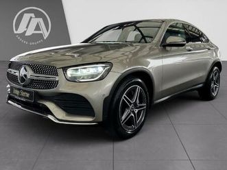 mercedes-benz c 400 gl d 4m coupé amg+mbux+digcock+distr+hud+36