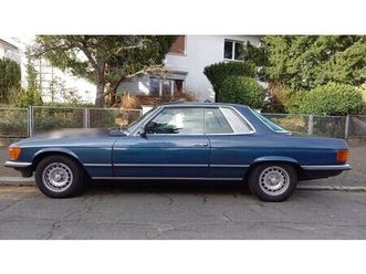 mercedes 280 slc, deutsches fahrzg, h-kennzeichen, ssd