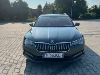 skoda superb iii 1.6 tdi dsg • 2020 • zadbana • oszczędna • 120 km gubin • olx.pl