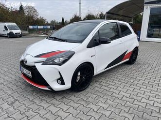 toyota yaris 1,8 grmn,212ps,čr,servis
