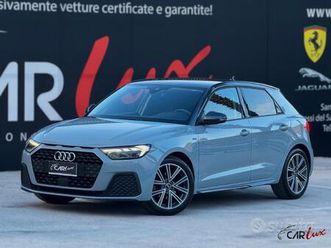 audi a1 sportback 30 tfsi s line edition 110cv s-t