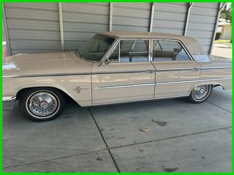 1963 ford galaxie 4dr sedan stock number 399343