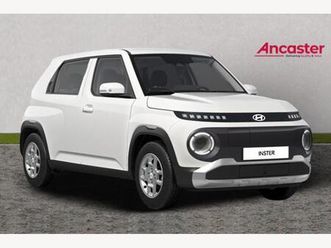 inster 85kw 02 49kwh 5dr auto hatchback