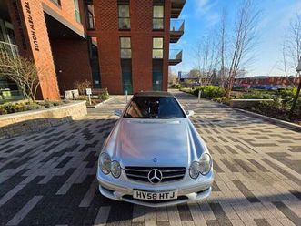 3.0 clk280 sport cabriolet 7g-tronic 2dr