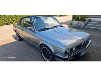 bmw e30 325i cabrio