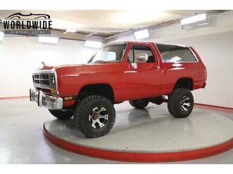 1990 dodge ramcharger