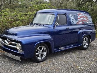 1954 ford f-100 panel truck | 460ci ford big block | 8k miles since built