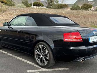 audi a4 1.8 t multitronic cabrio