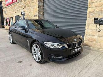2.0 420d xdrive luxury auto 4wd 2dr