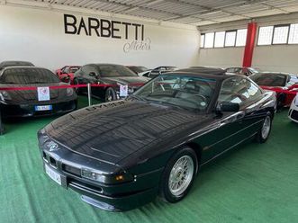 bmw 850i cambio manuale asi permute rate