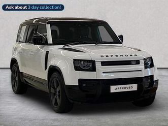 land rover defender 3.0 d250 mhev x-dynamic hse suv 5dr diesel auto 4wd euro 6 (s/s)