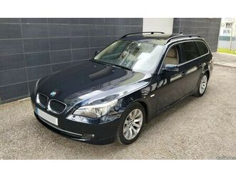 bmw 520 d touring caixa aut. outubro/07