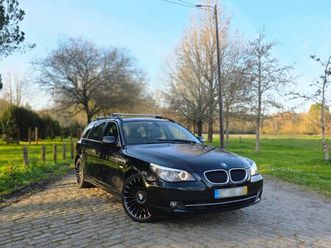 bmw 520 touring sport maio/09