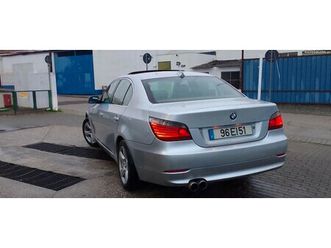 bmw 520 520d execotive setembro/07