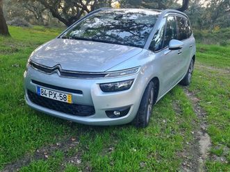 citroën c4 grand picasso . maio/15