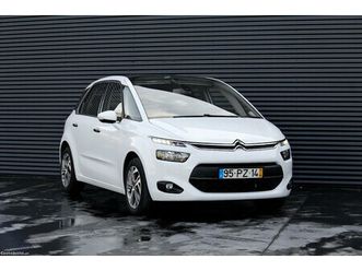 citroën c4 picasso 1.6 e-hdi exclusive junho/15