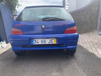 peugeot 106 rallye s2 novembro/97