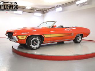 1970 ford torino gt convertible