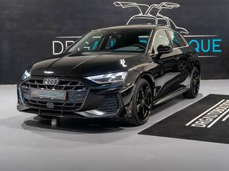 a3 a3 spb tdi 110 kw s tronic s line edition 19"/matrix/tetto/sonos